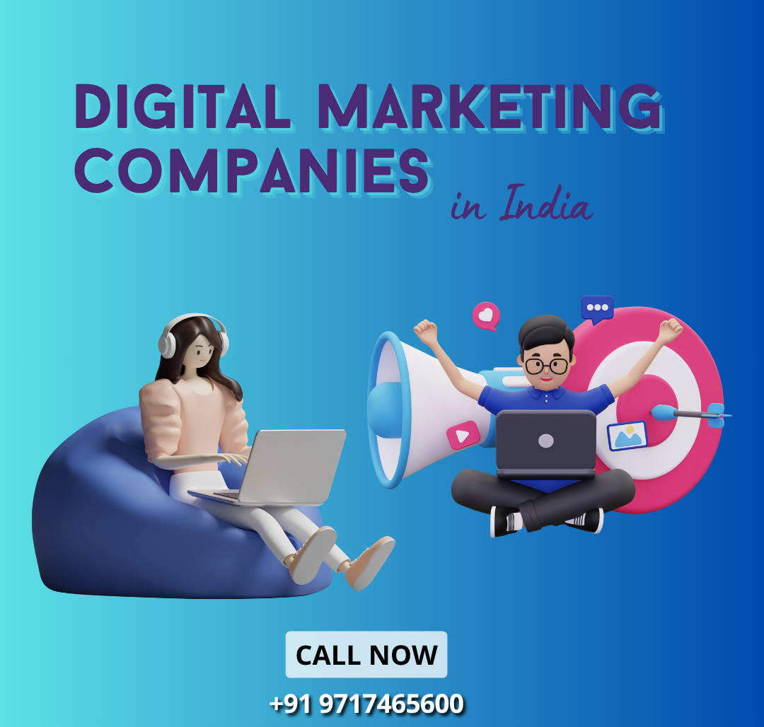 Search the Best Digital Marketing Companies in India